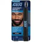 Just for Men 1-Day Beard & Brow Color, Temporary Color for Beard and Eyebrows, For a Fuller, Well-Defined Look, Up to 30 Applications, Black (1 Count)