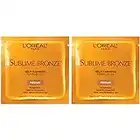 L'Oreal Paris Sublime Bronze Self-Tanning Towelettes, 2 count