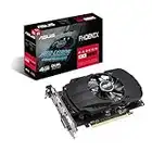 ASUS Phoenix Radeon RX 550 EVO 4GB EVO Gaming Grafikkarte (4GB GDDR5, PCIe 3.0, 1x DVI, 1x HDMI 2.0b, 1x DisplayPort 1.4, ASUS PH-RX550-4G-EVO)