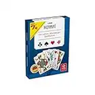 ASS Altenburger 22570073 22570073-Romme mit Leinenprägung, Kartenspiel, ab 10 Jahren, 85x55