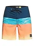 Quiksilver Highline Hold Down 18" - Boardshorts para Hombre Boardshort, Hombre, Majolica Blue, 28