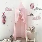 Baldacchino per bambini, zanzariera in chiffon, tenda da lettura per interni ed esterni, decorazione per letto e camera da letto