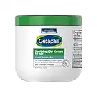 Cetaphil Soothing Gel-Cream with Aloe Instantly Soothes and Hydrates Sensitive Skin, Fragrance and Paraben Free, 16 oz