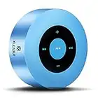 Xleader [Smart Touch] Enceinte Bluetooth SoundAngel A8 (3rd Gen) Petit Haut-Parleur Portatif avec étui étanche de Voyage 15H Heures Micro Carte TF AUX pour Outdoot Plage Randonnée Camping Bleu…