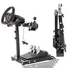 Anman G923 Entry Level Gaming Racing Wheel Stand Pro for Logitech G25 G27 G29 G920Thrustmaster TS XBOX Series X,Folding Steering Driving Sim Cockpit/Electronic products and Seat Not Included