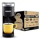 Keurig K-Mini Coffee Maker, Black with Coffee Lovers' 40 Count Variety Pack Coffee Pods