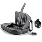 Plantronics Voyager 5200 UC Bluetooth Headset - Casque Poly PLT Legend, for PC, MAC, Teams, Zoom, Video and Conferencing Apps with Combo USB Charger 206110-101