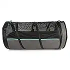 Sherpa Pet Tube Tunnel Pet Travel Kennel - Black/Gray, One Size