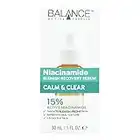 Balance Active Formula 15% Niacinamide Blemish Recovery Serum (30ml) - Contains 15% Niacinamide which targets blemish-prone skin & improves skin texture. Dermatologically tested.