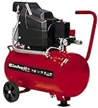 Einhell 24L Oil Lubricated Air Compressor - 8 Bar, 116 PSI, 240V, 1500W Long Life Motor, Pressure Reducer, Safety Valve - TC-AC 190/24/8 Air Compressed Air Pump For Workshops, 3 Year Warranty