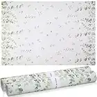 24 Sheets Drawer Liners for Dresser Scented Drawer Liners Drawer Paper Non Adhesive Floral Print Fragrant Large 15.7 x 22.8 Inch for for Kitchen Cabinet Home Shelf Closet (Rustic Style)