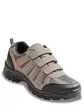 Chums | Mens | Standard Fit Touch Fasten Walking Shoe | Grey