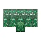 Pukka Herbs | Supreme Matcha Green Organic Herbal Tea | Green Tea and Matcha Powder | Perfect For Everyday Vitality | 4 packs | 80 Sachets