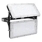 Viugreum Projecteur LED 200W,Projecteur Intérieur Extérieur 20000LM,Spot LED Extérieur IP66,Eclairage de Sécurité BlancChaud 2800-3200k,Projecteur LED Flootlight Idéal pour Jardin,Garage,Route