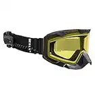 CKX Isolated Electric 210° Goggles for Trail (Yellow lens)