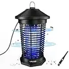 Mosquito Killer Lamp Bug Zapper,Laliled Electric Fly Insect Killer with Detachable 20W UV Light 90㎡,4000V Electronic Pest Control Fly Traps,360°Quiet No Radiation for Indoor Outdoor Use