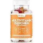 Kinder Multivitamin Fruchtgummis mit Zink, Vitamin C & Vitamin D - Vitamine für Kinder ab 3 Jahren - Zink für das Immunsystem - Kindervitamine (60 Gummis)