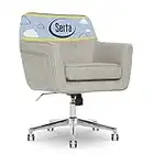 Serta Ashland Home Office Chair, Lure Light Gray