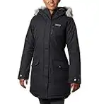 Columbia Women's Suttle Mountain Long Insulated Jacket, Black, Large