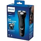 Philips S1332/41 Elektrischer Rasierer Serie 1000 mit Präzisionstrimmer