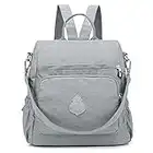 Estwell Zaino Donna Elegante Borse a Zainetto Antifurto Multifunzionale Borse a Spalla Grande Capacità Viaggio Zaino Scuola Casuale Daypack