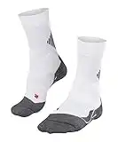 FALKE 4 GRIP Stabilizing, Chaussettes Mixte, Respirantes Séchage Rapide, Blanc (White 2029), 39-41 (1 Paire)