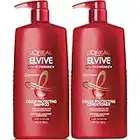 L'Oreal Paris Elvive Color Vibrancy Protecting Shampoo and Conditioner Set for Color Treated Hair, 28 Fl Oz (Set of 2)