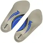 Airplus Plantar Fasciitis Orthotic Shoe Insole for Extra Cushioning and Pain Relief, Men's, Size 7-13