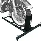 MaxxHaul 70271 Adjustable Motorcycle Wheel Chock Stand Heavy Duty 1800lb Weight Capacity