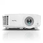 BenQ MW550 Videoproiettore Business SVGA a Luminosità Elevata di 3600 ANSI Lumen, Supporto Full HD, Posizionamento su tavolo, HDMI x 2, Bianco