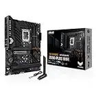 ASUS TUF Gaming Z690-Plus WiFi LGA 1700(Intel12th Gen) ATX Gaming Motherboard(PCIe 5.0,DDR5,4xNVMe SSD,14+2 Power Stages,WiFi 6,2.5Gb LAN,Front USB 3.2 Gen 2 Type-C Ports,Thunderbolt 4)