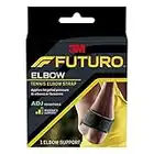 FUTURO Tennis Elbow Strap, Provides Moderate Support to Weak, Sore and Injured Tendons, Adjustable