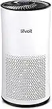 LEVOIT Air Purifiers for Large Room, 1076 ft² Coverage, H13 True Hepa Filter Captures 99.97% of 0.3 Micron Particle, Pet Allergies, Smoke Dust Odor, 25dB Quiet, Auto Mode, Air Quality Display, LV-H133