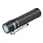 OLIGHT S2R II 1150 Lumens EDC Flashlight USB Magnetic Rechargeable Torch Light Equipped with Variable-Output Side Switch and Dual Direction Pocket Clip