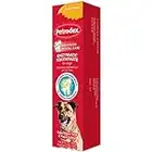 Petrodex Toothpaste for Dogs and Puppies, Cleans Teeth and Fights Bad Breath, Reduces Plaque and Tartar Formation, Enzymatic Toothpaste, Poultry Flavor, 6.2oz