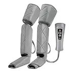 RENPHO Legs and Feet Massager, Electric Air Compression for Massage and Relaxation, Suitable for Calf, Thigh Foot, Gift for Dad, Mom