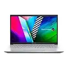 ASUS VivoBook Pro 15 OLED K3500PC#B09MJGWP4W - Portátil 15.6" Full HD (Core i5-11300H, 16GB RAM, 512GB SSD, GeForce RTX 3050 4GB, Windows 11 Home) Plata Fria - Teclado QWERTY español