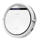 ZACO ILIFE0003-ES ILIFE V3s Pro Aspirador hogar Robot, Auto-carga, Diseño para la limpieza de Pelos de Mascota, 20 W, 65 Decibelios, Plastic