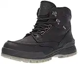 Ecco Herren TRACK 25 MID GTX Klassische Stiefel, Schwarz (Black/Black/51052), 42 EU