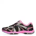 RYKA Women's Influence Training Shoe,Black/Atomic Pink/Royal Blue/Forge Grey,5.5 M US