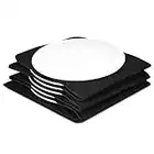 Navaris Calentador de Platos eléctrico - Calientaplatos para Mantener 10x Plato de Ø 32 CM Caliente - Bandeja calienta Plato de 34 x 30 x 3 CM Negro