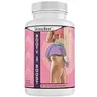 Skinny Bean Get a Bigger, Firmer Booty with The Natural Booty Booster Butt Growth Supplement - Try It Now!