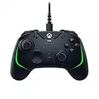 Razer Wolverine V2 Chroma - Manette Xbox Series X|S entièrement personnalisable avec éclairage RGB (6 boutons multifonctions, capuchons de stick interchangeables, mode Hair Trigger) Noir