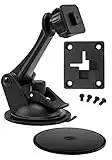 Arkon Windshield or Dash Suction Car Mount for XM and Sirius Satellite Radios Retail Black