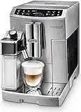 De'Longhi ECAM55.510.M PrimaDonna Rystiling Machine à Café avec Broyeur, 1450 W, 250 kilograms, Métal