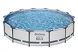 Bestway 56597E Steel Pro MAX Above Ground Pool, Blue