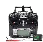 Goolsky FS-i6X RC Transmitter 2.4GHz 10CH AFHDS 2A with FS-iA10B Receiver for RC Drone Airplane Helicopter