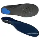 gr8ful® Orthotic Insoles for Plantar Fasciitis + Achilles Tendonitis | Men, Women, Running & Sports | Arch Support for Over Pronation & Flat Foot - Reduce Heel, Knee & Back Pain, 1 Pair Full Length L