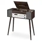 Victrola Jackson: 7-in-1 Music Center, Espresso