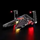 BRIKSMAX Kit de iluminación LED para Lego Star Wars Transporte Inquisitorial Scythe - Compatible con Lego 75336 Building Blocks Model- No incluir el Conjunto de Lego